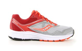SAUCONY COHESION 10 GRIS ROJO MUJER S15333-9