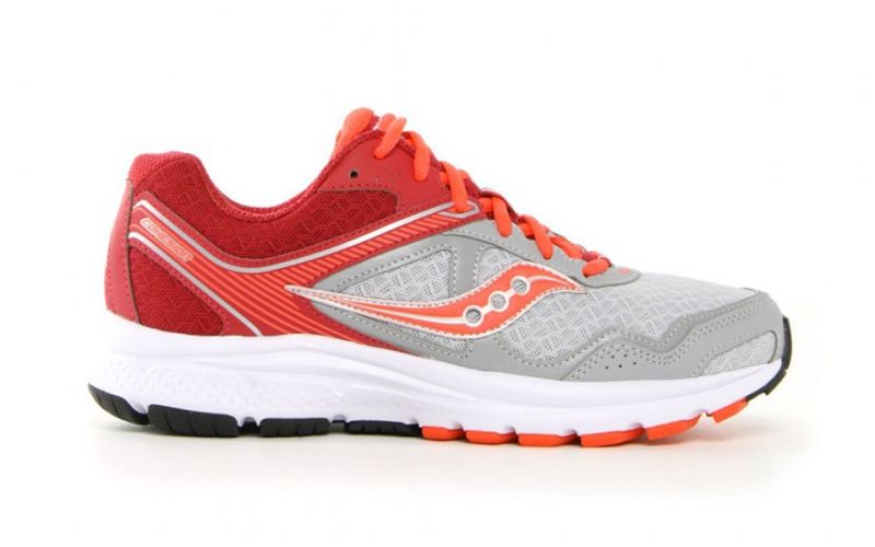 saucony cohesion 10 mujer blanco