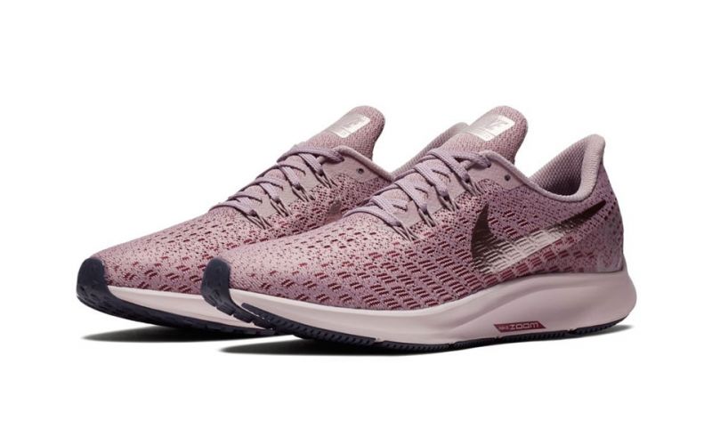 Nike Air Zoom Pegasus 35 Pink Women Fresh and light