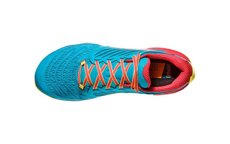La Sportiva Akasha Blue Red 26Y614307 - Resistance and support