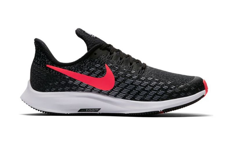 Nike Air Zoom Pegasus 35 Negro Rosa Niña - Excelente funcionalidad