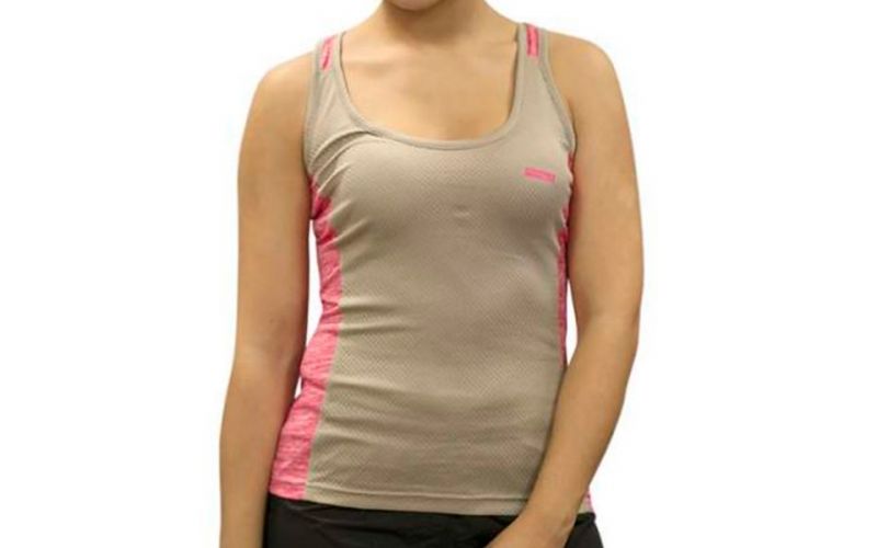 Camiseta Tirantes Boom Mujer Gris