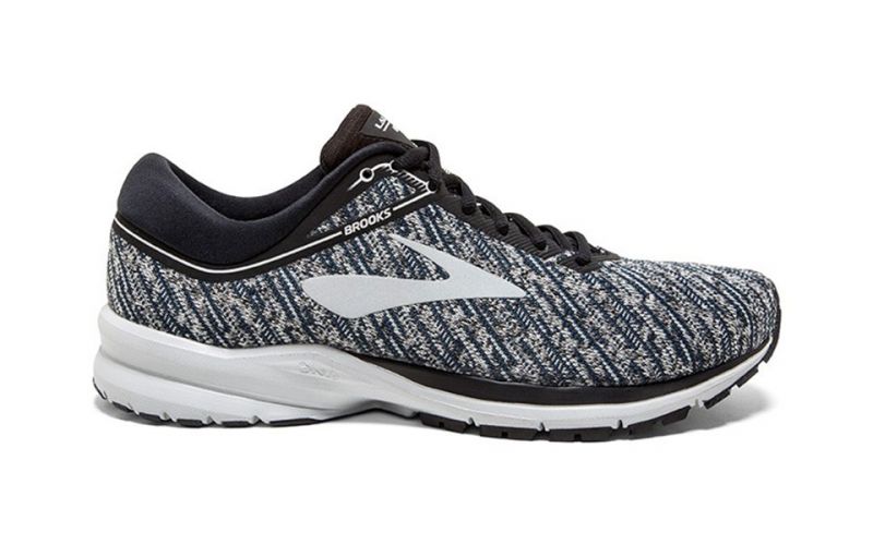 brooks launch 5 grey