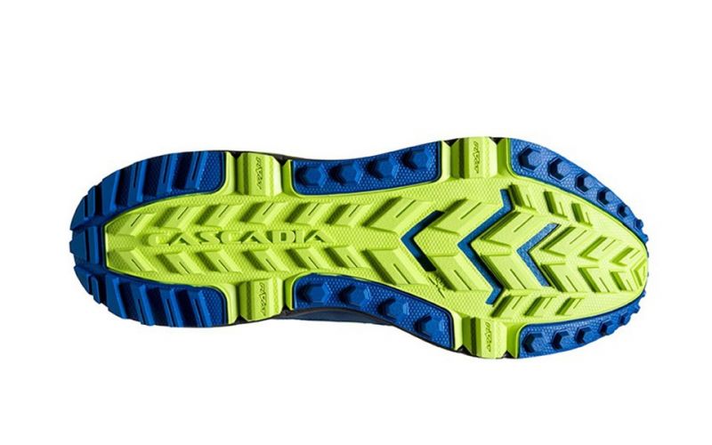 brooks cascadia 2 yellow