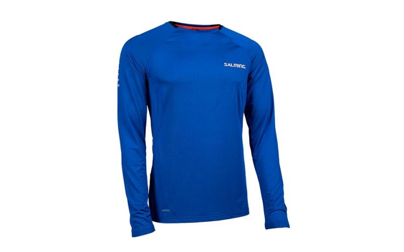 Salming Balance Long Sleeve Tee Azul 1278660-3333 - Farbe: Eu SGröße: HERREN- Erzeugniscode: 7333049060586