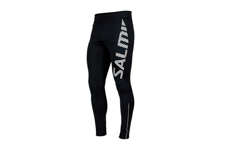 Salming Malla Logo Tights 2.0 Mujer Negro 1278663-0112 - Farbe: Eu MGröße: DAMEN- Erzeugniscode: 7333049058446