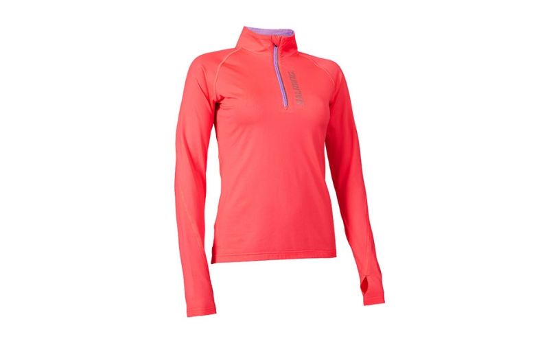 Salming Sudadera Halfzip Long Sleeve Tee Mujer Rosa 1278323-5252 - Farbe: Eu SGröße: DAMEN- Erzeugniscode: 7333049054417
