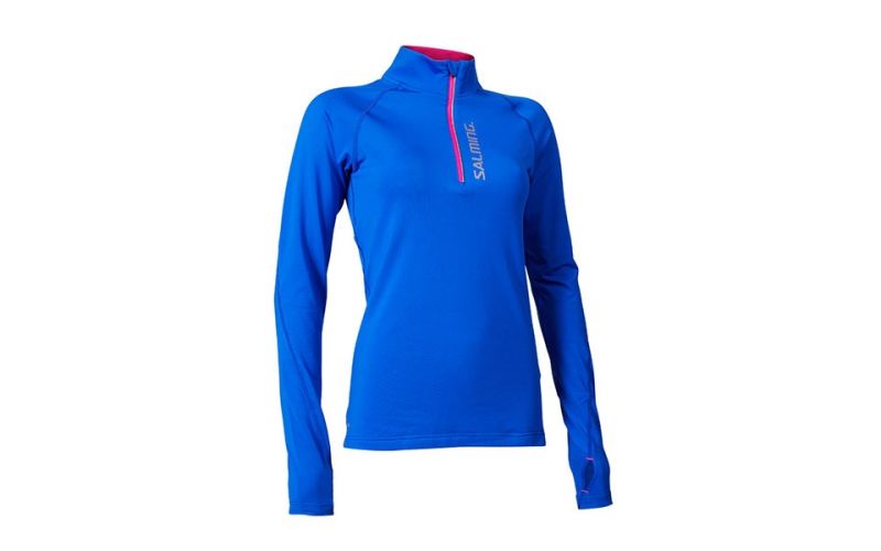 Salming Camiseta Salming Halfzip Manga Larga 1278323-3333 - Farbe: Eu XlGröße: DAMEN- Erzeugniscode: 7333049054370