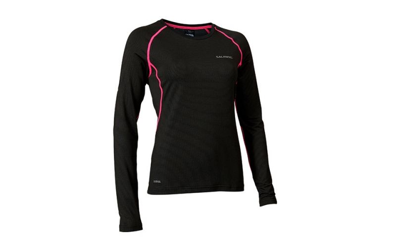 Salming Balance Long Sleeve Tee Mujer Negro 1278667-0101 - Farbe: Eu SGröße: DAMEN- Erzeugniscode: