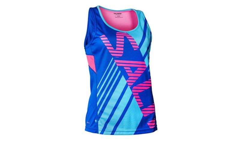 Salming T-Shirt Race Blau Rosig Frau 1278326-3333 - Farbe: Eu XlGröße: DAMEN- Erzeugniscode: 7333049054134