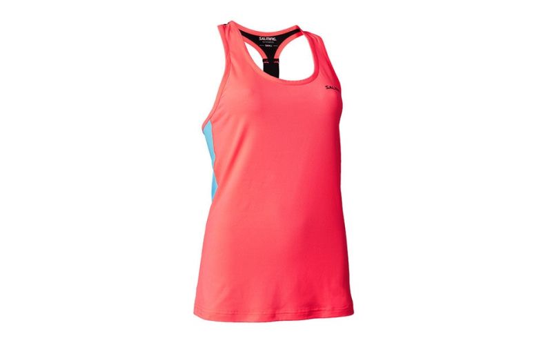Salming T-Back Tanktop Azul Coral Mujer 1278303-5237 - Farbe: Eu LGröße: DAMEN- Erzeugniscode: 7333049054271