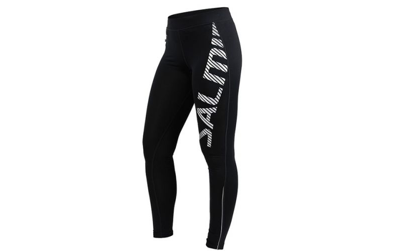 Salming Logo Tights 2.0 Mujer Negro 1278672-0112 - Farbe: Eu SGröße: DAMEN- Erzeugniscode: 7333049055247