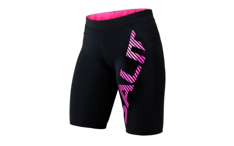 Salming Power Logo Tights Mujer Negro 1278374-0151 - Farbe: Eu SGröße: DAMEN- Erzeugniscode: 7333049053939