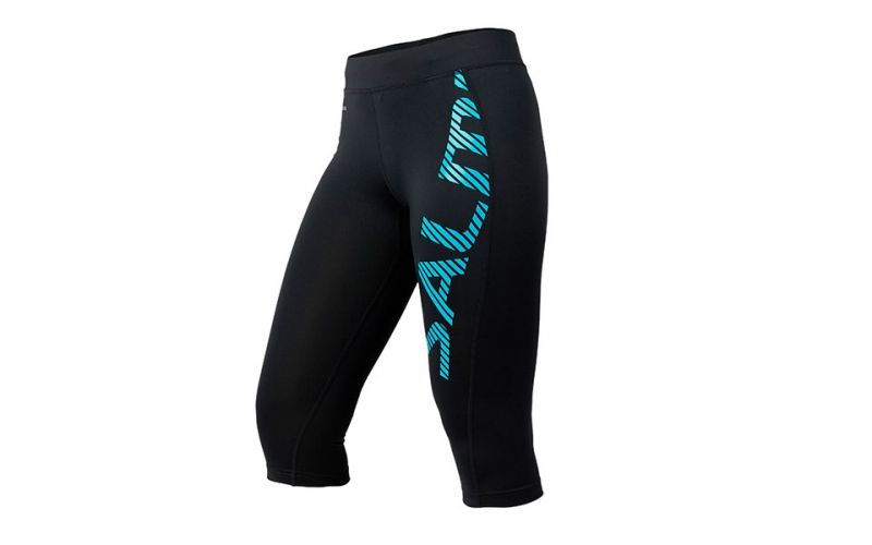 Salming Mallas Capri Logo Negro Mujer 1278671-0137 - Farbe: Eu LGröße: DAMEN- Erzeugniscode: