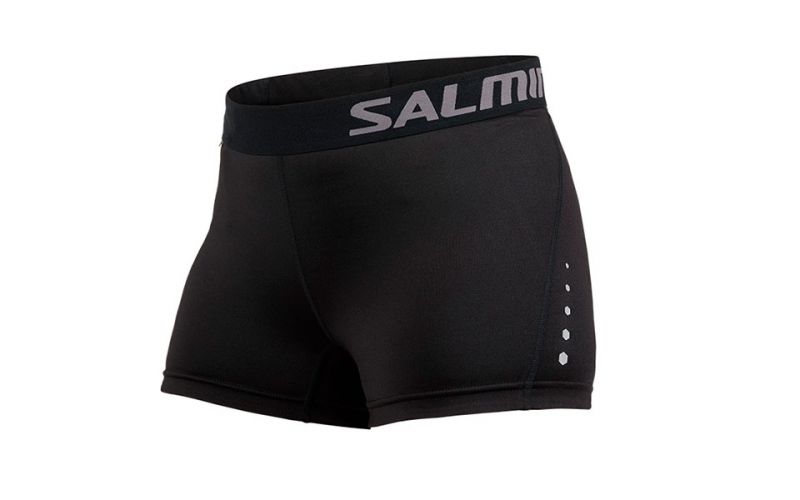 Salming Energy Shorts Frau Schwarz 1278670-0101 - Farbe: Eu SGröße: DAMEN- Erzeugniscode: 7333049055049