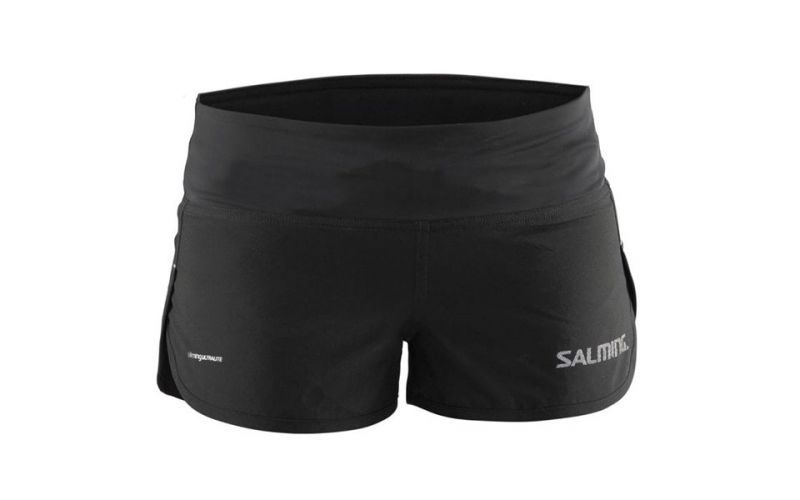 Salming Pantalón Corto Speed Negro Mujer 1274302-0101 - Farbe: Eu LGröße: DAMEN- Erzeugniscode: 7340076119774