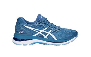 ASICS GEL NIMBUS 20 AZUL MUJER T850N  401