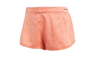 adidas MOUNTAIN FLY ALLOVER PRINT ORANGE SHORTS CG2442