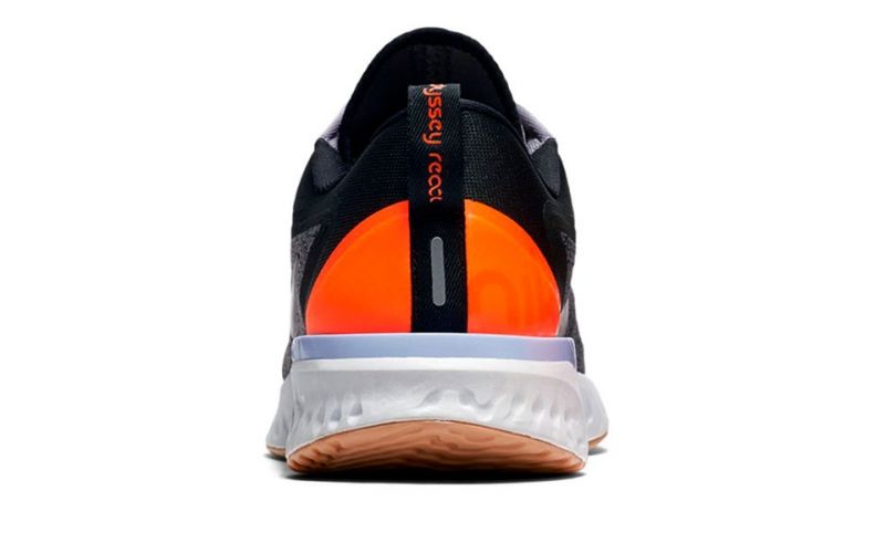 nike odyssey react orange