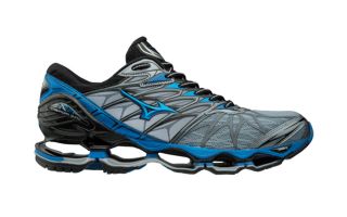 MIZUNO WAVE PROPHECY 7 GRIS AZUL J1GC1800 24