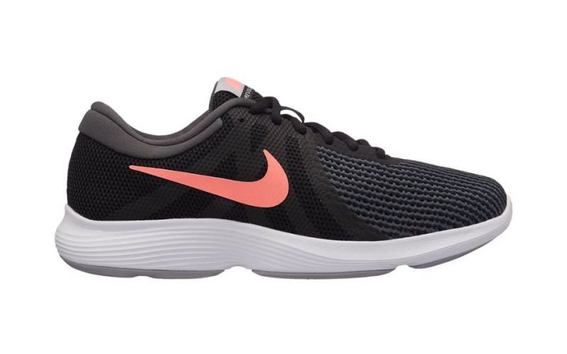 nike revolution 4 grey pink