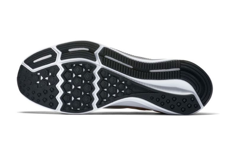 Nike downshifter shoes 8 grey orange NI908984 003 StreetProRunning