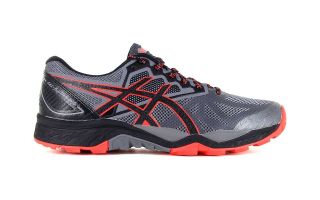 ASICS GEL FUJITRABUCO 6 GRIS ROJO T7E4N 020