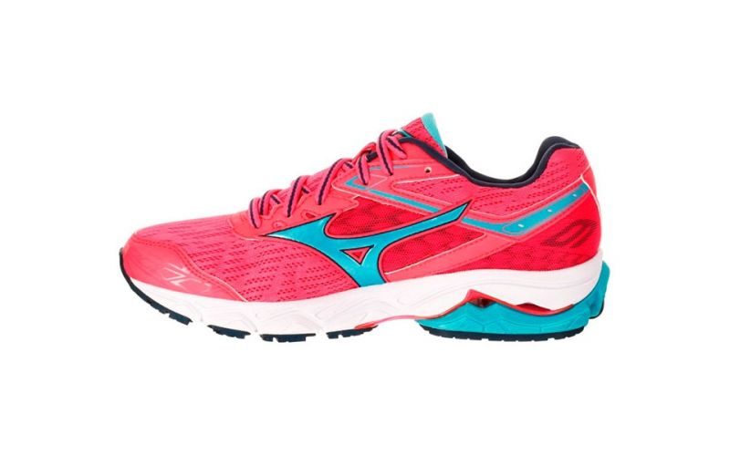 Mizuno Wave Ultima 9 fucsia mujer -