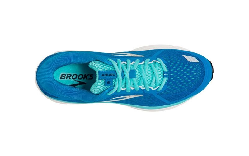 brooks aduro 6 donna blu