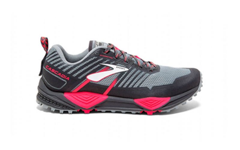 Brooks Cascadia 13 mujer 1202741B091 - suave cómoda