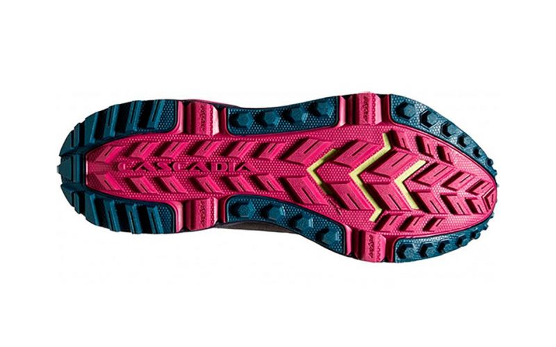 brooks cascadia womens pink
