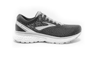 BROOKS GHOST 11 GRIS BLANCO MUJER 1202771B003