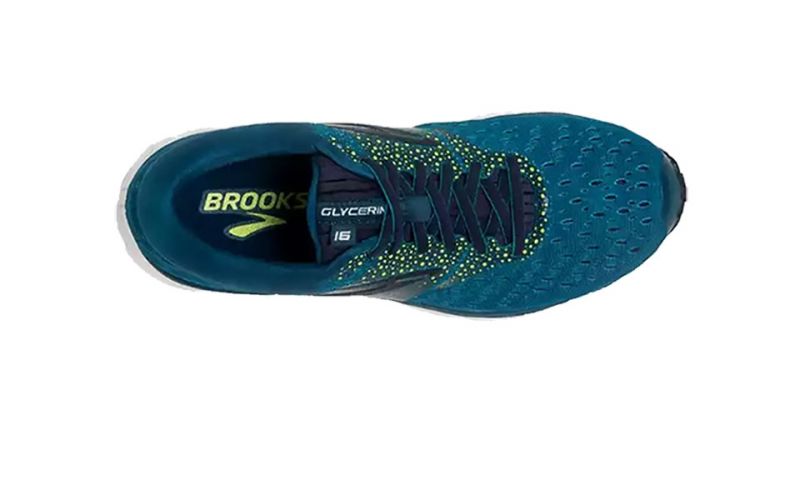 Brooks glycerin 16 black hotsell