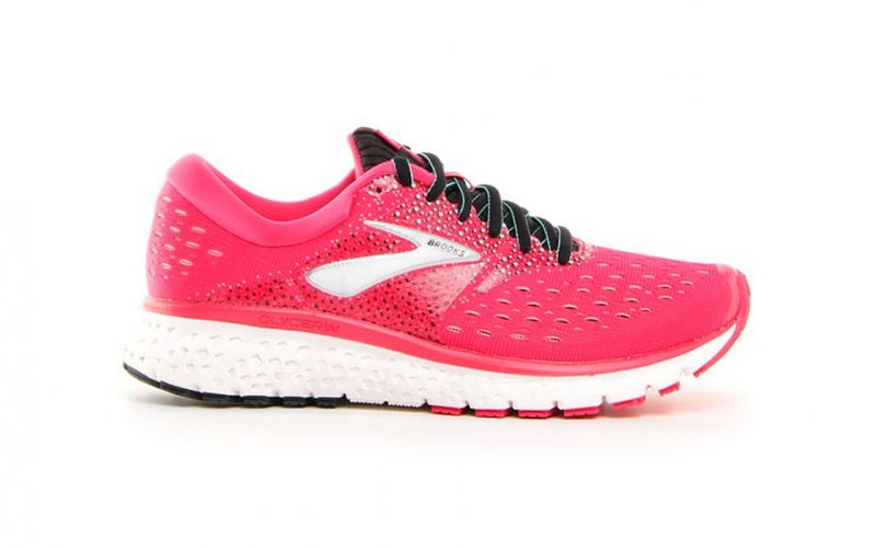 Brooks Womens Glycerin 16 Running Shoes Pink 