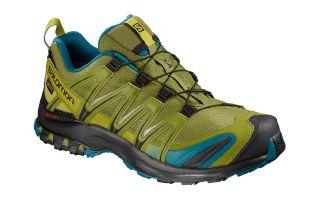 SALOMON XA PRO 3D GTX VERDE NEGRO L40472000