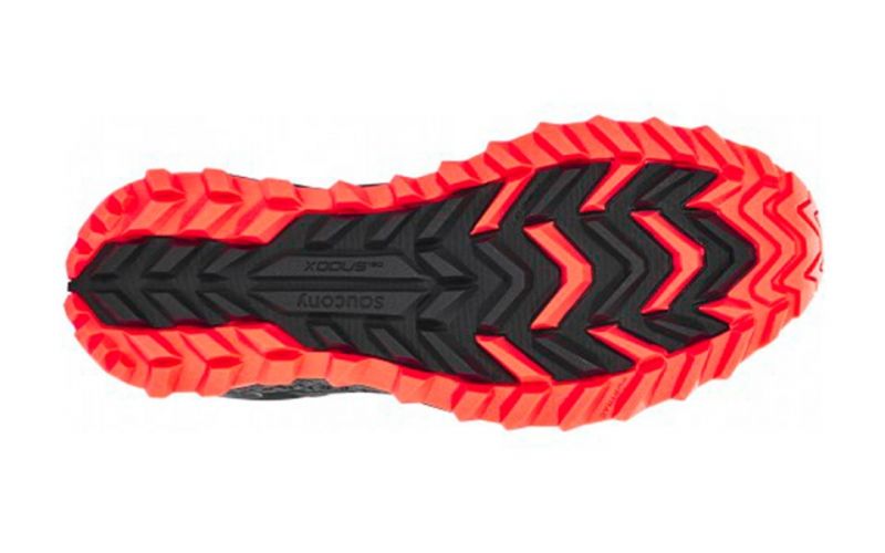 Saucony xodus iso deals red