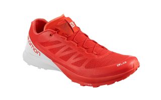 SALOMON S-LAB SENSE 7 ROJO BLANCO L40225900