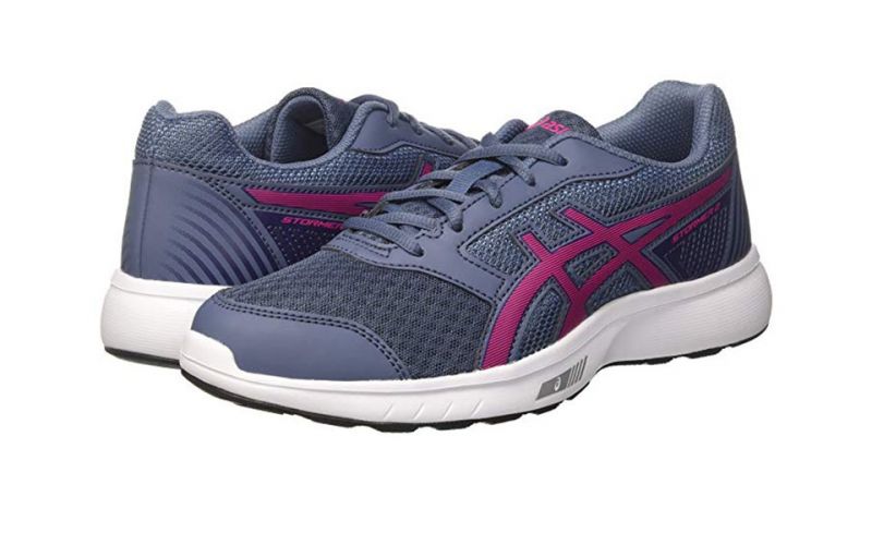 asics stormer 2 trainers ladies