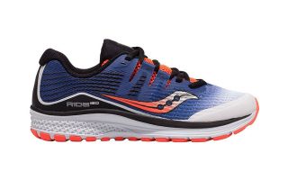 SAUCONY RIDE ISO BLANCO AZUL NIO SK260413