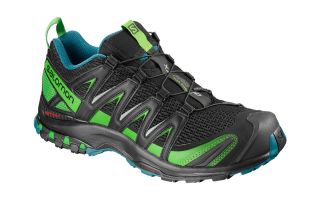 SALOMON XA PRO 3D NEGRO VERDE L40471100
