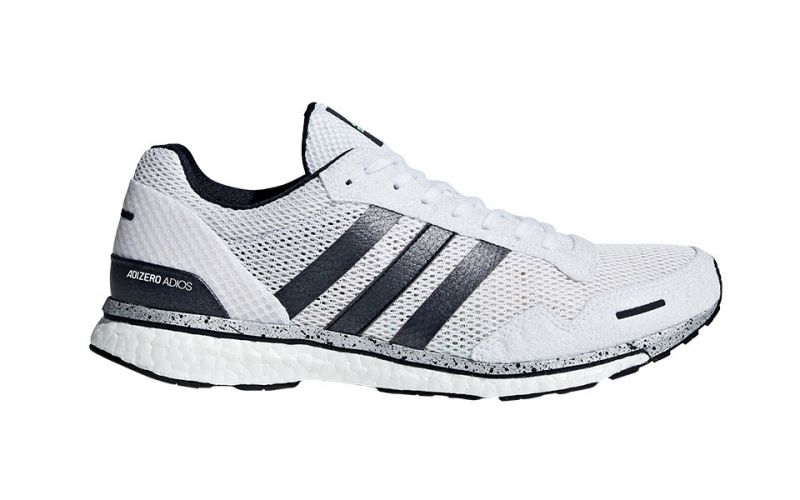 Escultura Faial Mutilar ADIDAS Adizero Adios 3 Blanco - Para los mejores corredores