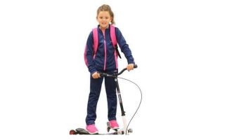 Softee CHANDAL TEBAS MARINO FUCSIA NIA