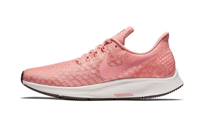 Nike Air Zoom Pegasus 35 Rosa Blanco Mujer - Ajuste cómodo y seguro