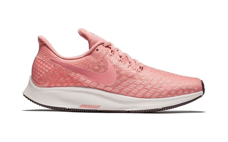 Nike Air Zoom Pegasus 35 Rosa Blanco Mujer - Ajuste cómodo y seguro