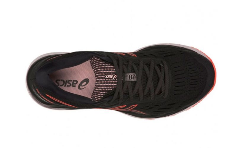Asics Gel Cumulus 20 Black Coral Women Longlasting comfort