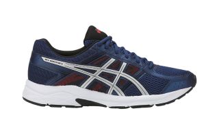 ASICS GEL CONTEND 4 AZUL BLANCO T715N 400