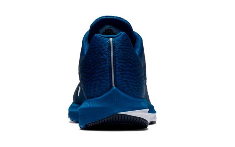 Seguro Para un día de viaje Lobo con piel de cordero Nike Zoom Winflo 5 Azul Negro - Máxima calidad