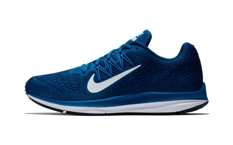 Seguro Para un día de viaje Lobo con piel de cordero Nike Zoom Winflo 5 Azul Negro - Máxima calidad