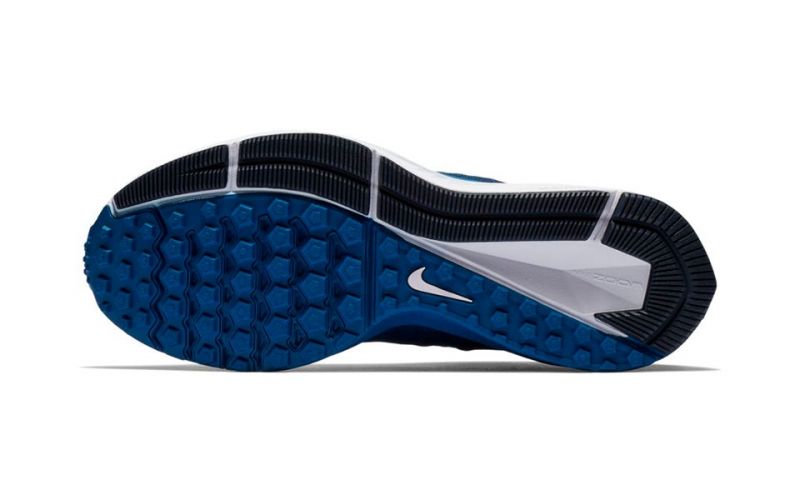 Seguro Para un día de viaje Lobo con piel de cordero Nike Zoom Winflo 5 Azul Negro - Máxima calidad