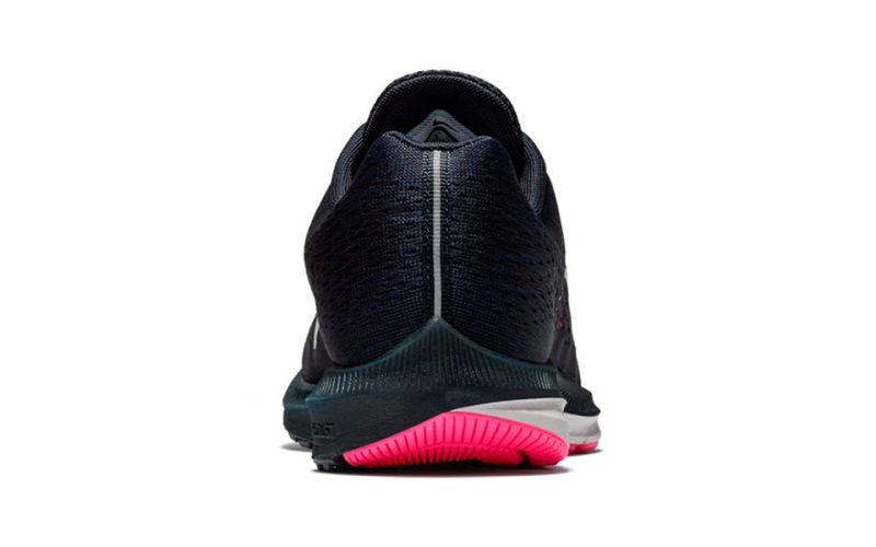 Zapatilla nike zoom winflo 5 mujer rosa negro NIAA7414 401